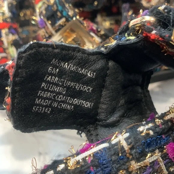 Steve Madden Mona Slingback Footbed Sandal - Picture 8 of 14